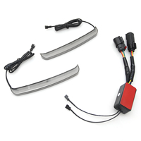 Feux LED pour sacoches Harley, style Tracer, clignotants séquentiels, feux de freinage, pour Street Road Glide 2014-2023 FLHX FLTRX