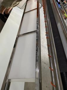 Dệt may máy móc nhà Máy Giá vải thư giãn mịn pleat may mặc máy xếp li vải nới lỏng máy - Product Image 6