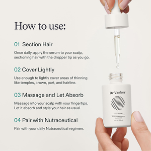 Cápsulas Herbales para el Crecimiento del Cabello <span class=keywords><strong>Dr</strong></span>. Vanbsy Ashwagandha HGS02 para Mujeres, Favorecen un Cabello Visiblemente Más Grueso y Fuerte, Veganas, Ligeras - Product Image 5