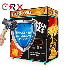 Máquina expendedora automática de patatas fritas de buena calidad, máquina expendedora de patatas fritas - Product Image 5
