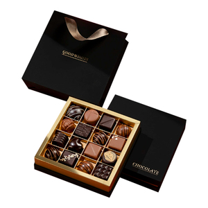 Hot Bán Phẳng Sushi Sô Cô La Hộp Quà Tặng Handmade Nghệ Thuật Giấy Từ Đóng Cửa Có Thể Gập Lại Thiết Kế Matt Cán Cho Sushi Sô Cô La - Product Image 1