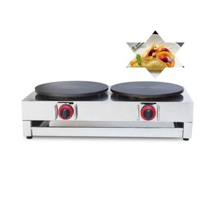 Machine à crêpes avancée à gaz/électricité, machine à faire des crêpes au gaz - Product Image 4