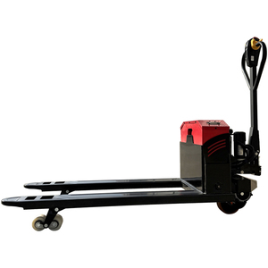 Transpaleta eléctrica, transpaleta manual de transpaleta de 3 toneladas con baterías de plomo de 48V/20Ah - Product Image 1