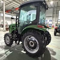 الأكثر مبيعاً 50 حصان 70 حصان 80 حصان 4WD s 4x4 بستان سيارة أجرة ديزل للزراعة