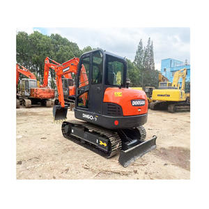 Prix bas 6 tonnes d'occasion pelle doosan DH60 haute qualité prix inférieur pelle d'occasion doosan DH60-7 DX60 à vendre - Product Image 6