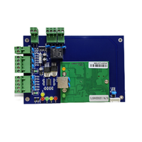Panel de Control de Acceso para 1 Puerta IP/TCP, Sistema de Gestión de Edificios, Controlador de Puerta de Red para una Sola Puerta (w2001.net)