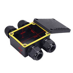 Caja de circuito eléctrico impermeable IP68, caja de conexiones subterránea para exteriores - Product Image 2