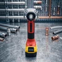 Outil d'expansion de tuyaux en plastique de qualité industrielle BEX-1632, alimenté par batterie, pour la connexion de tuyaux PEX, expandeur de tuyaux PEXa, pour le sol
