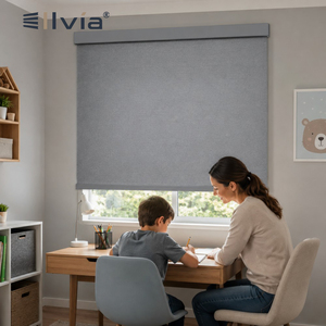 Persianas para Ventanas Grandes, Suspensión sin Internet, Persianas Enrollables Manuales para Oficina, las Mejores Verticales - Product Image 2