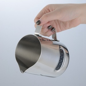 Cafetera <span class=keywords><strong>Francesa</strong></span> <span class=keywords><strong>de</strong></span> Acero Inoxidable Plateado Resistente al Calor para Café Latte con <span class=keywords><strong>Espuma</strong></span> <span class=keywords><strong>de</strong></span> <span class=keywords><strong>Leche</strong></span>, Diseño Moderno para Negocios y Hogar, con Asa - Product Image 4