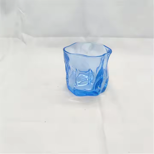 Verre à whisky Highball classique de haute qualité en gros verre à vin en cristal teinté pour hôtels - Product Image 5