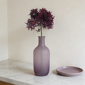 Meilleures ventes JZJ Bulbes <span class=keywords><strong>d</strong></span>'automne artificiels, Tige florale <span class=keywords><strong>Allium</strong></span> Willow Crossley, Violet foncé, 30 cm, Écologique, Durable, Pour intérieur, Individuel - Product Image 2