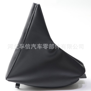 ฝาครอบกันฝุ่นสำหรับบีเอ็มดับเบิลยู E39 คันเกียร์และเบรกมือพลาสติก PU อะไหล่ทดแทนใหม่ - Product Image 3