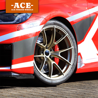 Jantes forgées VS-5RE 18-20 pouces, design monobloc léger à rayons fendus pour BMW G80 M3, amélioration haute performance pour berline
