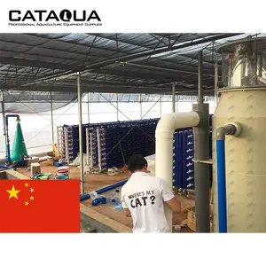 CATAQUA Hainan Project Ras Fish Farming Equipment Indoor Mud Crab Farming Box