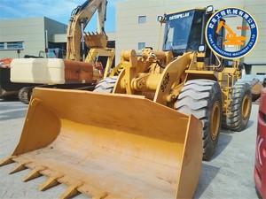 Used Caterpillar 950F Front Loader 2019 5 Ton Rated Load CAT Engine 130KW Power 18000kg Machine <b>Weight</b> <b>Sale</b> Shanghai - Product Image 4