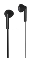 Écouteurs filaires intra-auriculaires J&Y en gros, 3,5 mm, contrôle du volume, son stéréo, cordon de 1,2 m, interface de type C, couleurs personnalisables, Android
