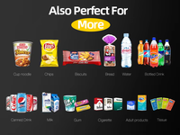 Máquina Expendedora Inteligente de Bebidas y Snacks, Sistema POS SDK con Detección Automática de Fallos, Dispensador Combinado de Bebidas para Tiendas de Campus