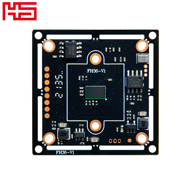 HS 2MP AHD PCB CCTV Camera Module 3DNR Camera Board AHD/TVI/CVI/CVBS SC2336 Hot Sale Support UTC Mirror Option IR CUT Warm Light