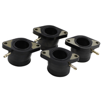 Collecteur d'admission de carburateur de moto en caoutchouc pour Yamaha XJ650 Maxim XJ750 Seca XJ 650 5G2-13586-02-00 5G2-13596-01-00