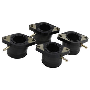Colector de Admisión de Carburador para Motocicleta, Interfaz de Goma para <span class=keywords><strong>Yamaha</strong></span> XJ650 Maxim XJ750 Seca <span class=keywords><strong>XJ</strong></span> <span class=keywords><strong>650</strong></span> 5G2-13586-02-00 5G2-13596-01-00 - Product Image 4