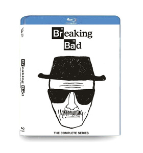 Colección <span class=keywords><strong>de</strong></span> Películas en Blu-Ray y DVD, Serie <span class=keywords><strong>de</strong></span> TV, Duplicación e Impresión <span class=keywords><strong>de</strong></span> Discos, <span class=keywords><strong>Breaking</strong></span> <span class=keywords><strong>Bad</strong></span>, Temporadas 1-5, 5 Discos - Product Image 3