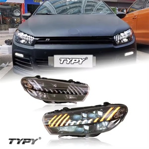 TYPY Prix de gros d'origine, ensemble de phares avant pour Volkswagen Scirocco 2009-2017, mise à niveau, phare LED modifié - Product Image 1