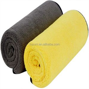 Toalla de Microfibra de 600 g/m² con Bucle Retorcido de una Sola Cara para Limpieza de Autos, 120, 200, 300 g/m², Alta Absorción de Agua para Uso Doméstico - Product Image 4