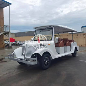 Mini Auto Eléctrico Clásico para Niños y Adultos, Estilo Retro, Conducción Segura, 4-17 Asientos, 60 km/h - Product Image 1