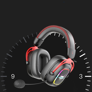 Meilleur <span class=keywords><strong>casque</strong></span> de jeu en gros, <span class=keywords><strong>casque</strong></span> de jeu sans fil tri-mode 2.4G pour <span class=keywords><strong>PS4</strong></span>, faible latence 25 ms, avec éclairage LED G7000 - Product Image 3