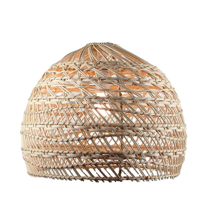 Современная декоративная люстра лучшего качества, бамбуковый абажур, Подвесная лампа, бамбуковый декоративный светильник