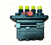 Bomba Inyectora 1G787-51014, Bomba de Inyección de Combustible Compatible con Motor Diésel Kubota, Tractor, Excavadora, Bomba de Combustible de Alta Precisión