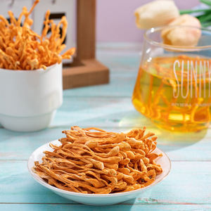 Le vendite dirette della fabbrica di Huaran selezionano <span class=keywords><strong>Cordyceps</strong></span> essiccati prodotti più venduti nei loro colori e sapori originali - Product Image 5