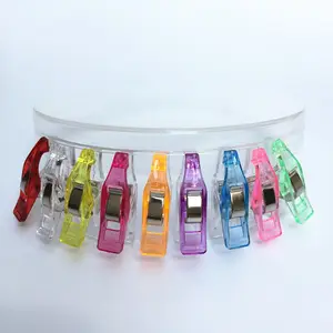 Ebay hot sale 27mm maravilha clipe DIY pano maravilha colcha de costura de plástico vinculativo aglutinante clipes de tecido