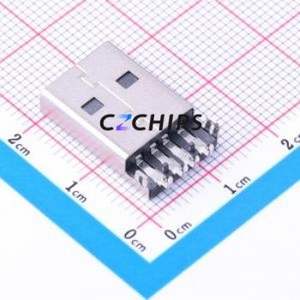 U-G-O4DD-W-1 USB Connector Connector ( Connector Type: Type-A )( Gender: Male )( Number of Contacts: 4P ) - Product Image 2