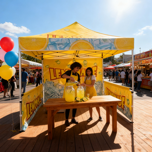Tentes Extérieures Personnalisées Sunshine pour la Publicité et les Stands de Salons Professionnels, Tentes de Stand Portables en Alliage d'Aluminium pour Expositions - Product Image 2