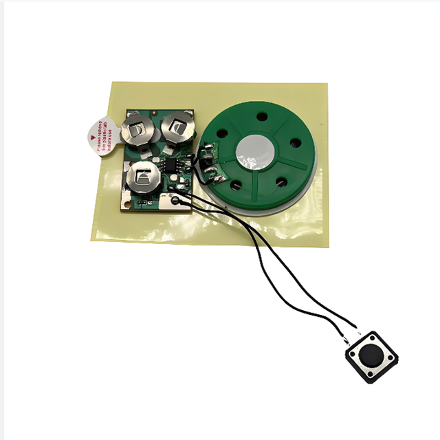 Custom High Quality Programmable Musical Chips for Greeting Card