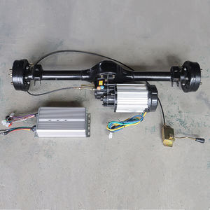 90cm 2000W 리어 액슬 1: 고 카트 부하 1000kg 전기 세발 자전거 리어 드라이브 액슬 컨트롤러 키트에 대한 13:33 차동 - Product Image 6