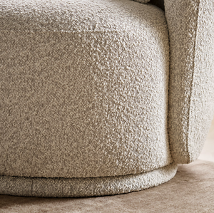 Sillón Individual de Terciopelo con Marco de Lujo Moderno, Estilo Casual, Giratorio, para Sala de Estar - Product Image 5