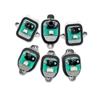 Unité de Module de commande DRL yeux d'ange jaune 7419615 pour phare LED BM-W série 3 F30 F31 2016-2018