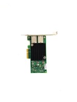 Tarjeta de Red Gigabit Interna de Doble Puerto 1GbE PCIe2.0 X4, Adaptador de Servidor Ethernet RJ45 I350-T2 Inalámbrico para Intel