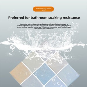 Marqueur de <span class=keywords><strong>peinture</strong></span> permanent Guangna 709 pour joints de carrelage, idéal pour la réparation des fissures au sol, résistant à l'humidité, à l'eau et aux moisissures dans les salles de bain - Product Image 4