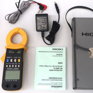 ขายดี เครื่องวัดกระแสไฟรั่ว AC HIOKI 3283 รุ่นอัพเกรด CM4003 ของแท้ ราคาถูก มีสินค้าในสต็อก - Product Image 2
