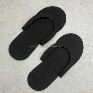 Pantuflas Desechables para Pedicura, Chanclas de EVA Negras, Ligeras, Modernas, Cómodas, Duraderas, Plegables, con Empaque Personalizado <span class=keywords><strong>PSH</strong></span> - Product Image 4