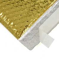 Vente chaude bien de qualité alimentaire adhésif fort Air feuille d'aluminium bulle emballage sac d'isolation thermique