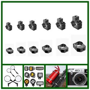 Supports de fixation de barre de poteau en alliage d'aluminium pour <span class=keywords><strong>Baja</strong></span> <span class=keywords><strong>1000</strong></span> Competition Racer-Fixation ferme usinée CNC - Product Image 6