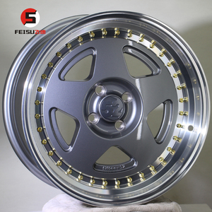 Rines Deportivos <span class=keywords><strong>de</strong></span> Aleación para Auto FS7705 <span class=keywords><strong>de</strong></span> 17 Pulgadas, Diseño Cóncavo Profundo, 4x100/5x100 PCD, Marca Freedom Dream, 3 Años <span class=keywords><strong>de</strong></span> Garantía - Product Image 2