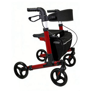 El Nuevo Andador con Ruedas de Aleación de Aluminio Plegable para Personas Mayores, Apto para Actividades al Aire Libre - Product Image 2