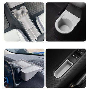 Tappetino Protettivo Antiscivolo in Silicone per <span class=keywords><strong>Mini</strong></span> <span class=keywords><strong>Cooper</strong></span> F65 F66, Accessori Decorativi per Console Centrale, Prodotto in Cina - Product Image 4