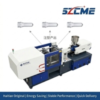 Machine de moulage par injection hydraulique horizontale d'occasion Haitian MAill 250 tonnes pour applications de préformes et de bouteilles en PET